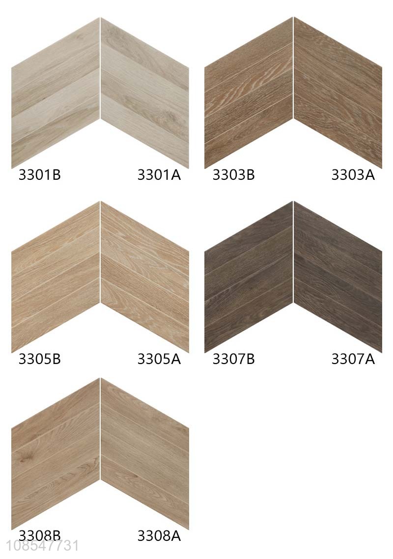 Top products non-slip tile wood grain floor tile for sale