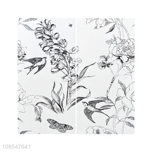 Top selling swallow pattern living room wall tiles wholesale