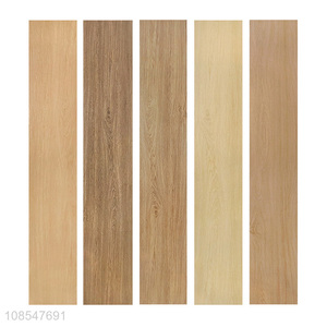 Factory price non-slip floor tile wood grain brick
