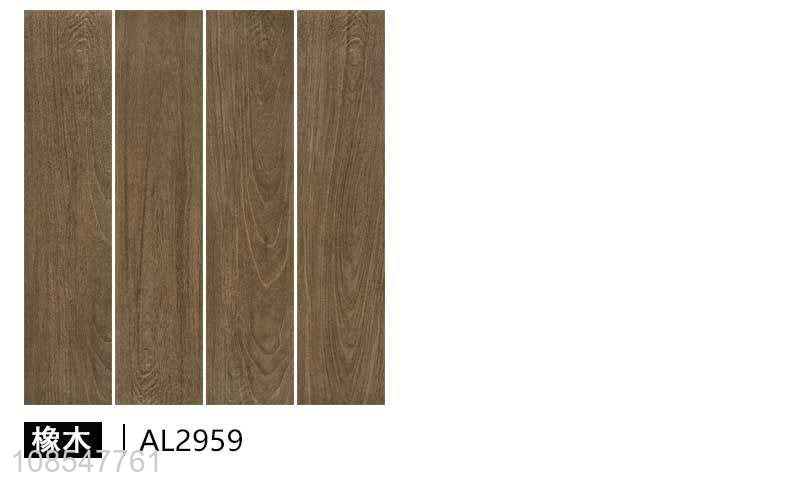 Factory wholesale floor tile wood grain tile for living room