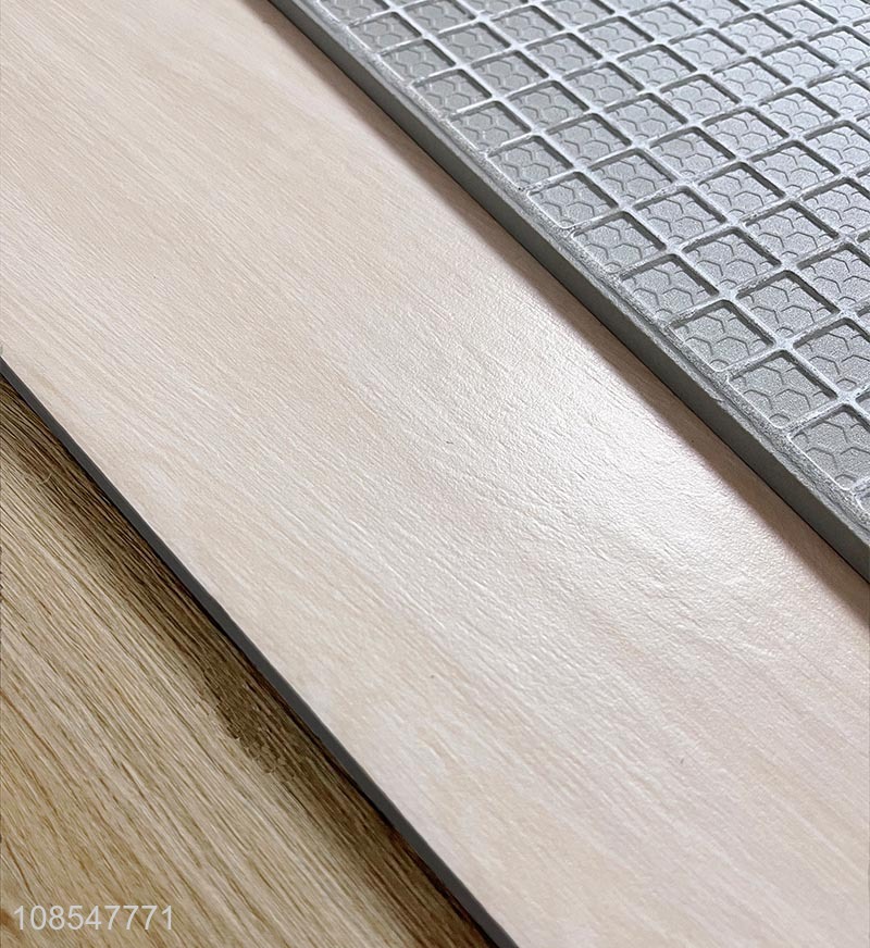 New products all-porcelain wood grain tile floor tile