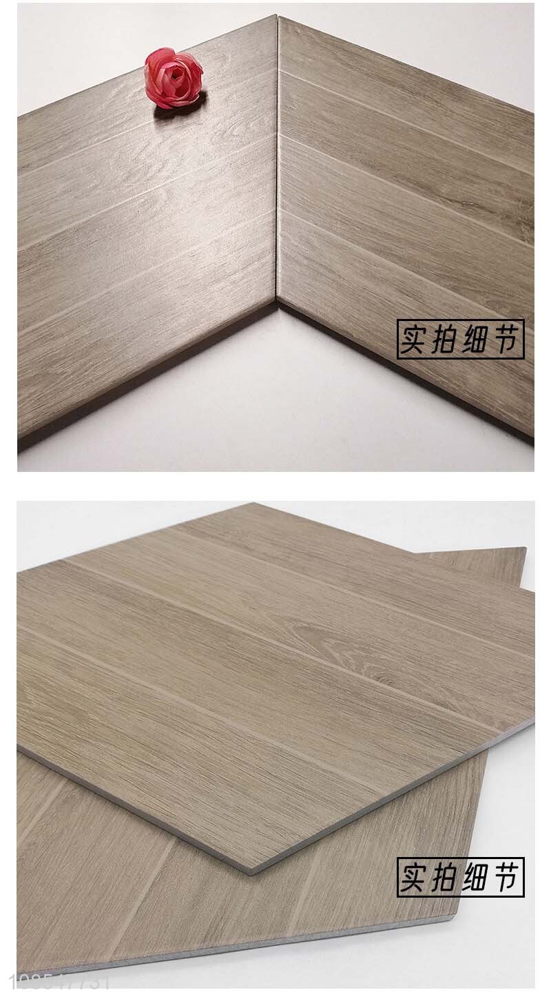Top products non-slip tile wood grain floor tile for sale