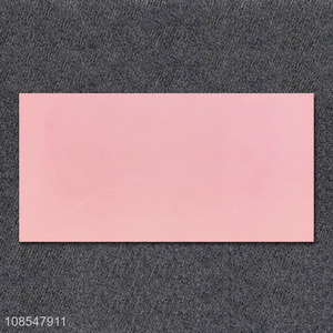 High quality pink bathroom accessories wall tiles for sale