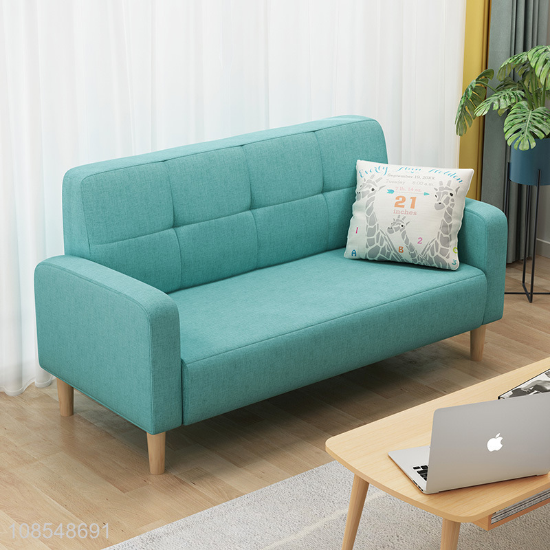 Top selling household comfortable high density rebound sofa