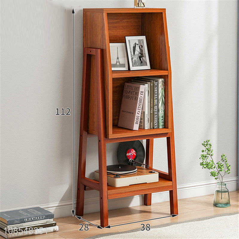 Best selling household living room shelving book shelves
