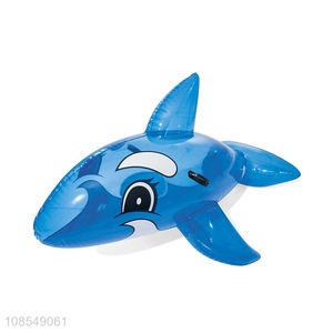 New product inflatable whale pool floats beach floaties