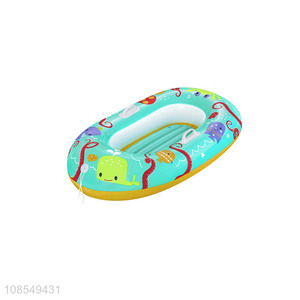 Good price kids inflatable boats children inflatable pool floats