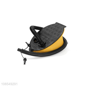 High quality foot pump for inflatable pool water floats