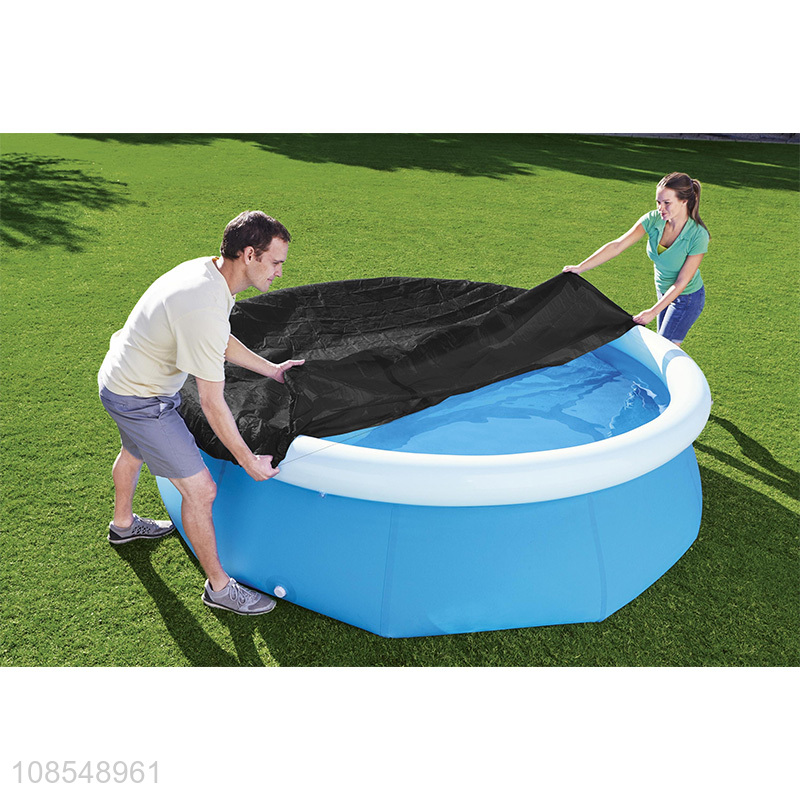 Wholesale rain and sun resistant pvc swimming pool cover