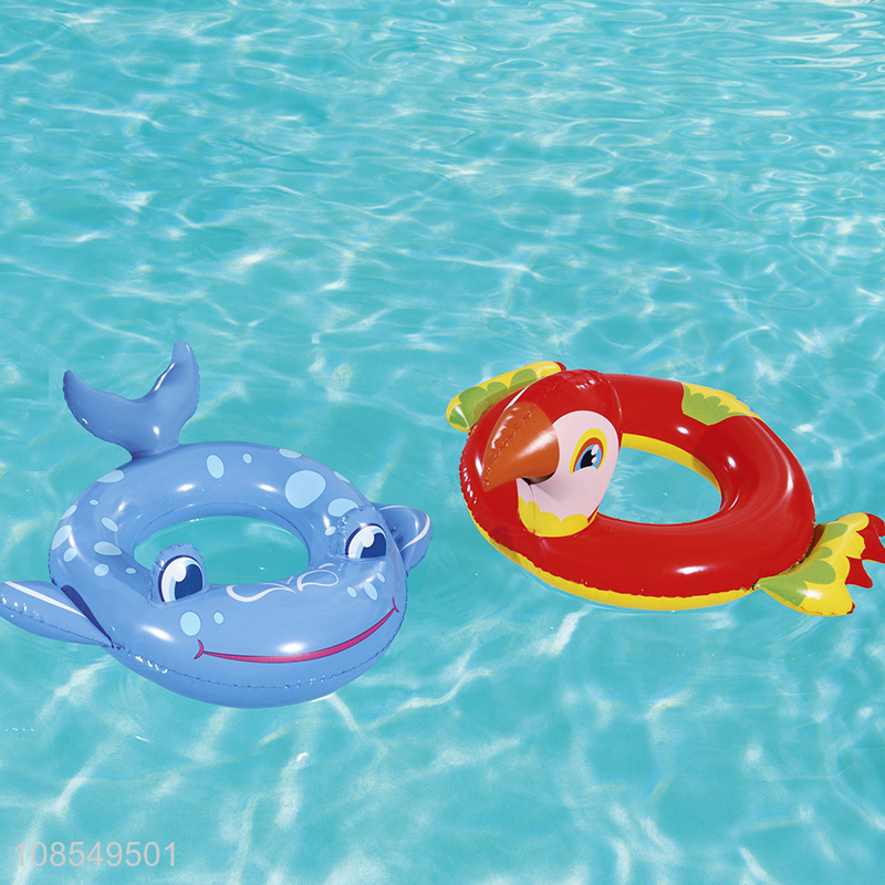 Hot sale inflatable pool floats animal shaped swimming toy