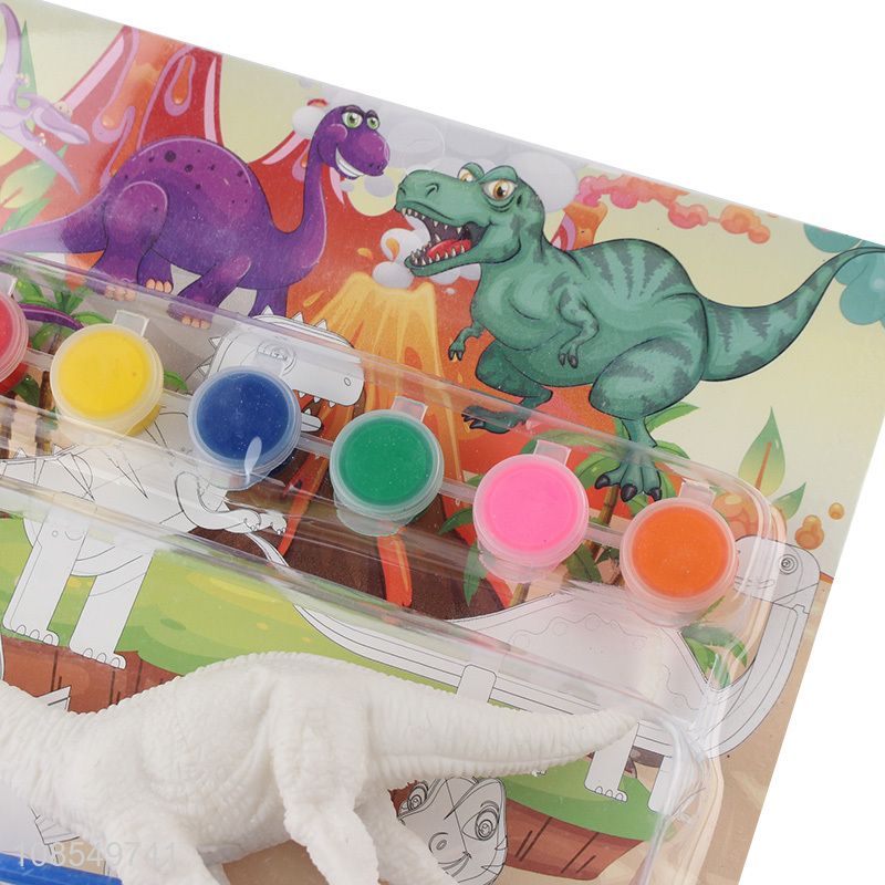 Hot selling children painting toys dinosaur drawing toys