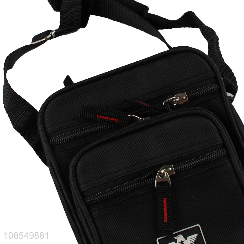 Low price unisex small shoulder bag sling bag for men