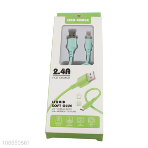 Wholesale 2.4A fast charging iPhone cable lightning cable for iPad
