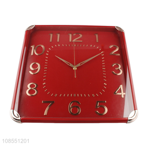 Hot product modern wall clock living room wall hanging clock