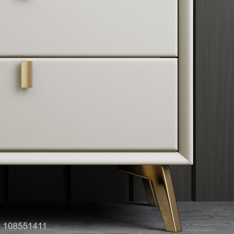 Online wholesale solid wood locker bedside table for household