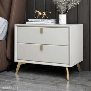 Online wholesale solid wood locker bedside table for household