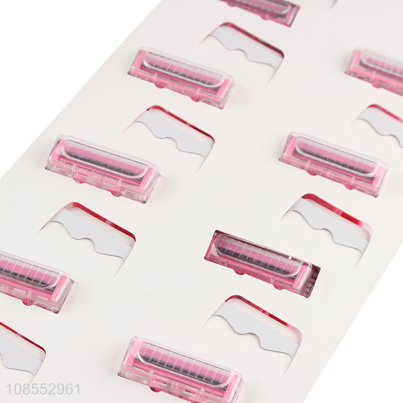 China imports tiple blades disposable shaving razors for travel