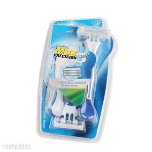 Factory direct sale 3 blades disposable razors disposable shaves