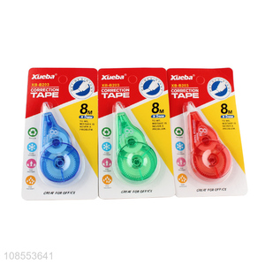 Hot sale students stationery white correction tape