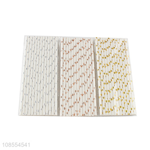 New style party supplies paper disposable straw for sale