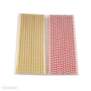 Top selling multicolor eco-friendly paper drinking straw
