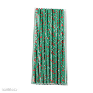 Wholesale from china party supplies paper drinking straw