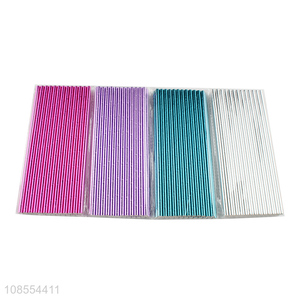 Low price multicolor disposable paper drinking straw