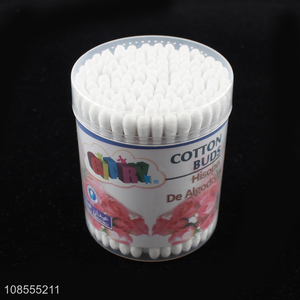 Top quality bamboo cotton swab stick for personal care
