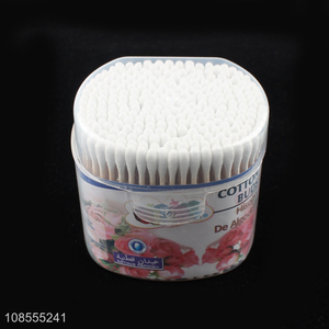 Popular products bamboo sticks cotton ear buds swabs for sale