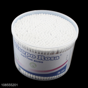 Factory price disposable 500pieces cotton swabs for sale