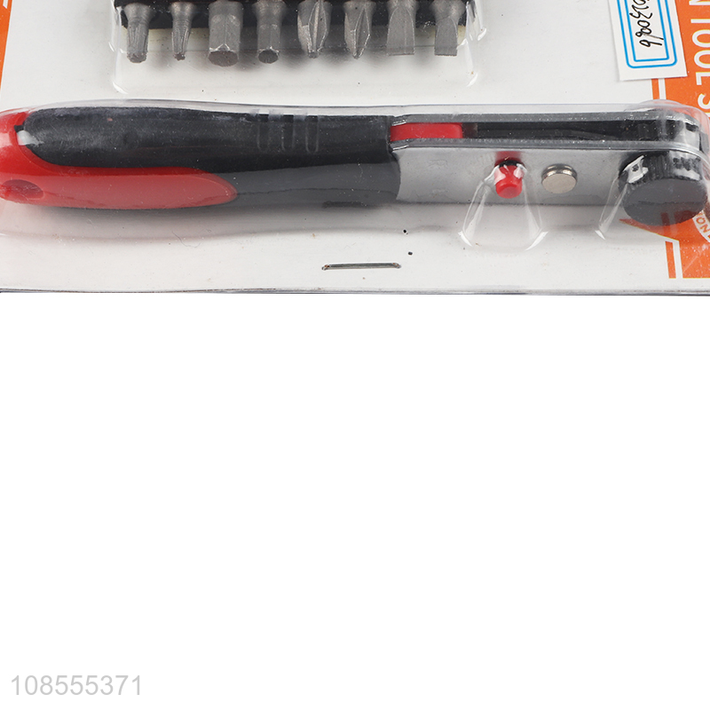 Top selling hand tools ratchet screwdriver set