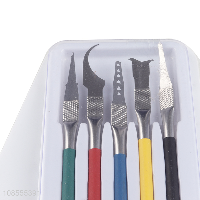 China products 5pieces hand tools repair thin blade set