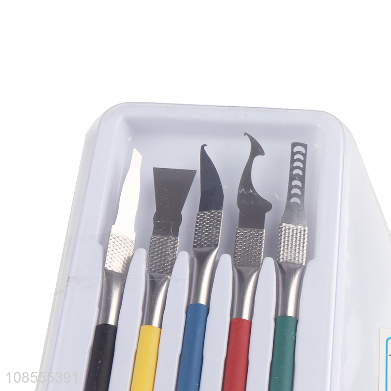 China products 5pieces hand tools repair thin blade set