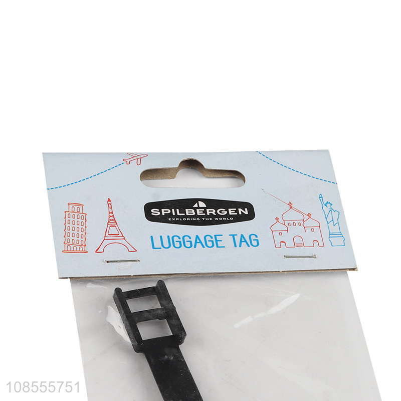 New product pvc luggage tag suitcase handbag school bag instrument tag