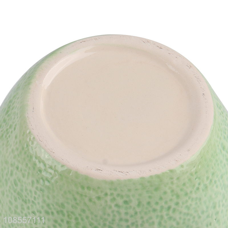 Cerative design ceramic snack storage jar for sale