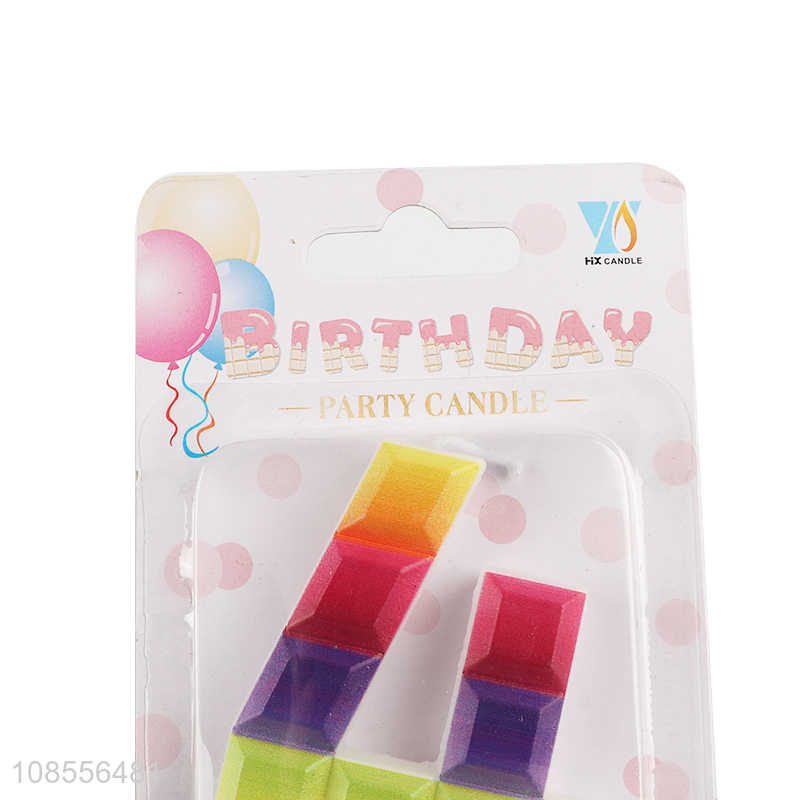 Hot products party candle digital birthday candle