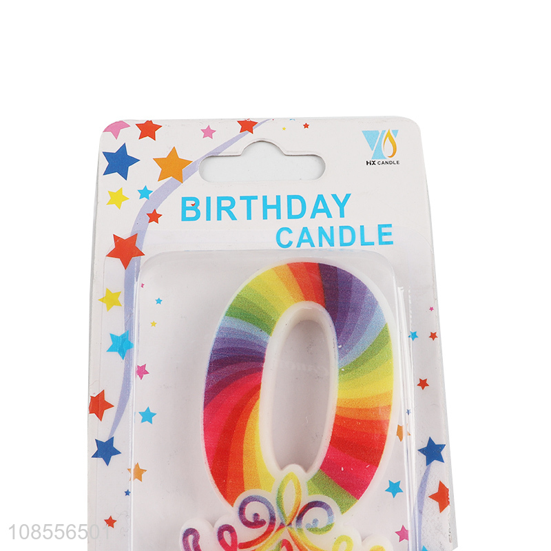 Good selling party supplies birthday candle for cake