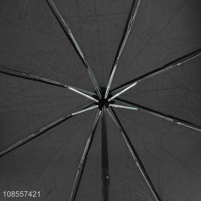 Good sale black foldable automatic umbrella wholesale