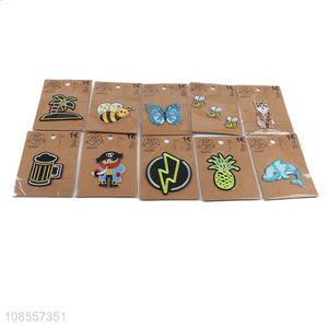 Factory price diy clothing patch stickers for sale