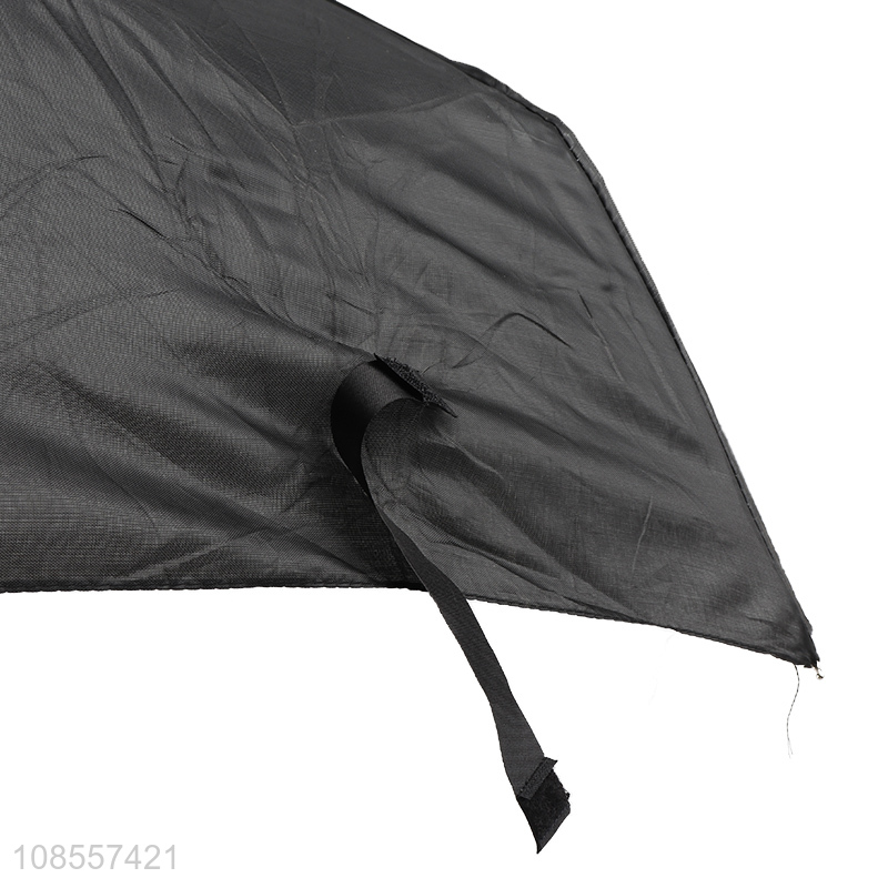 Good sale black foldable automatic umbrella wholesale
