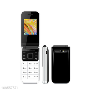 Wholesale 1.77 inch Android flip phone dual SIM card keypad clamshell phone