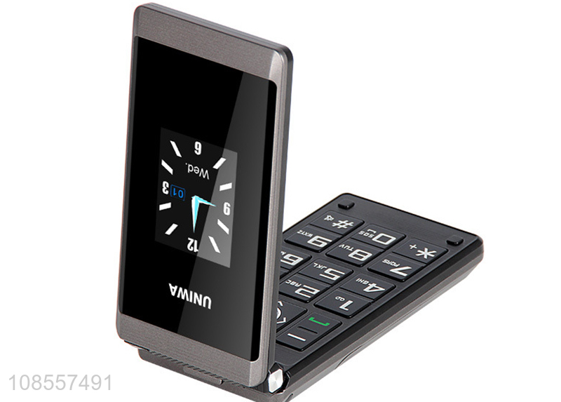 Wholesale 2.8 inch double screen long standby mobile phone for elder people