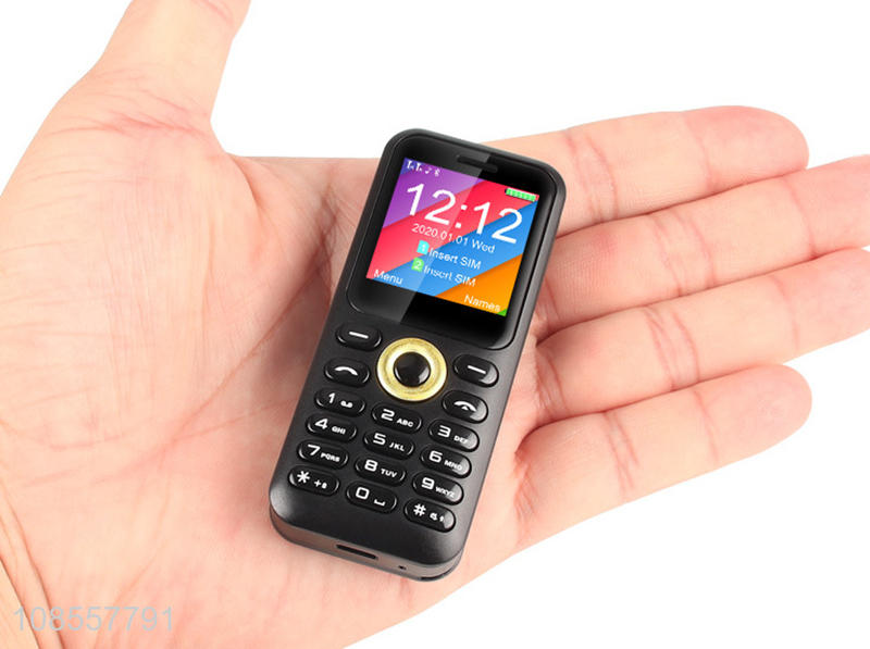 Wholesale 1.33 inch screen dual SIM dual standby keypad phone for elder people