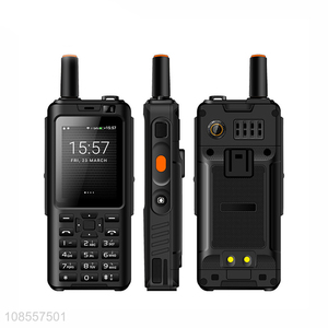 OEM ODM 2.4 inch screen 4G LTE Android walkie talkie PTT mobile phone