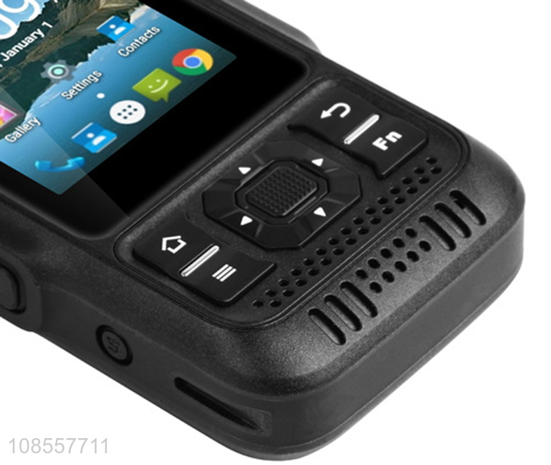 High quality 2.4 inch screen 4G LTE Android zello walkie talkie mobile phone