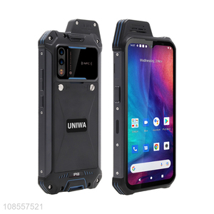 Wholesale 6.3 inch screen waterproof walkie talkie octa-core mobile phones