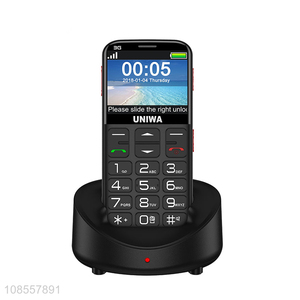 China supplier 2.4 inch 3G keypad phone long standby SOS big button mobile phone