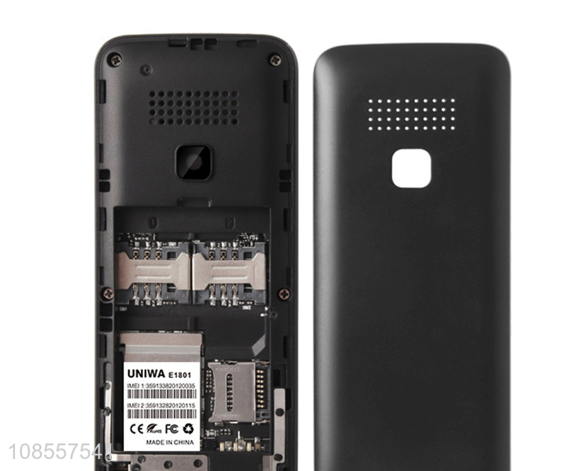 Wholesale 1.77 inch screen dual SIM bluetooth mobile phone keypad feature phone