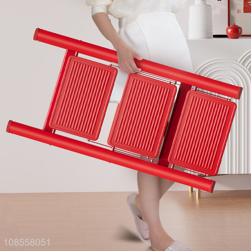 Hot selling household decorative ladder foldable step