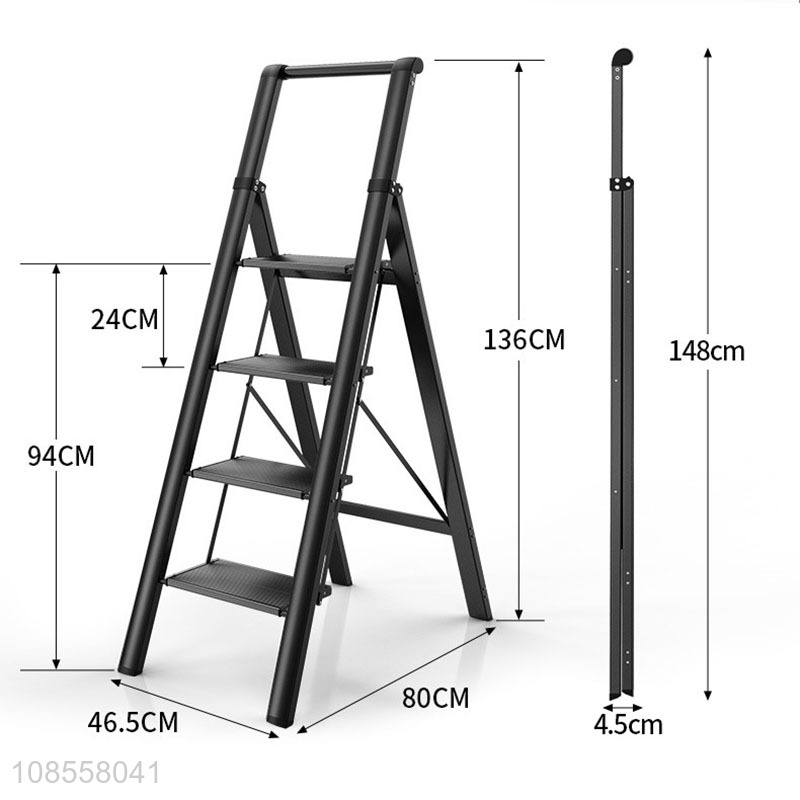Good selling foldable home dtep ladder wholesale